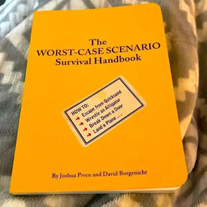 *Final Price* Worst Case Scenario Survival Handbook Paperback EUC